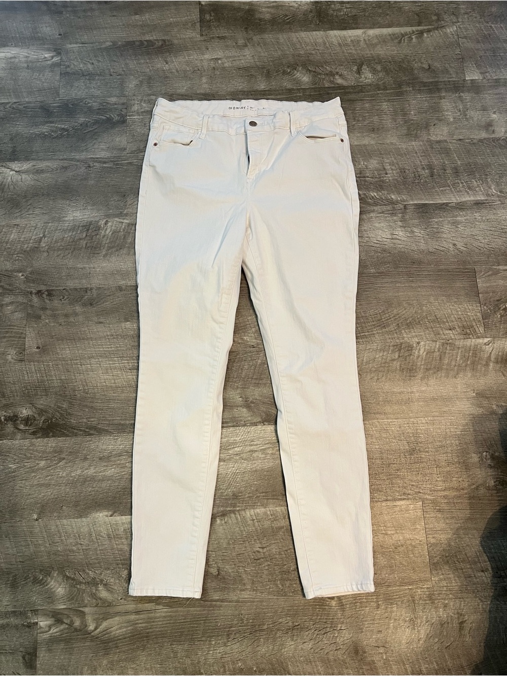 Old Navy White Women's Skinny Jeans